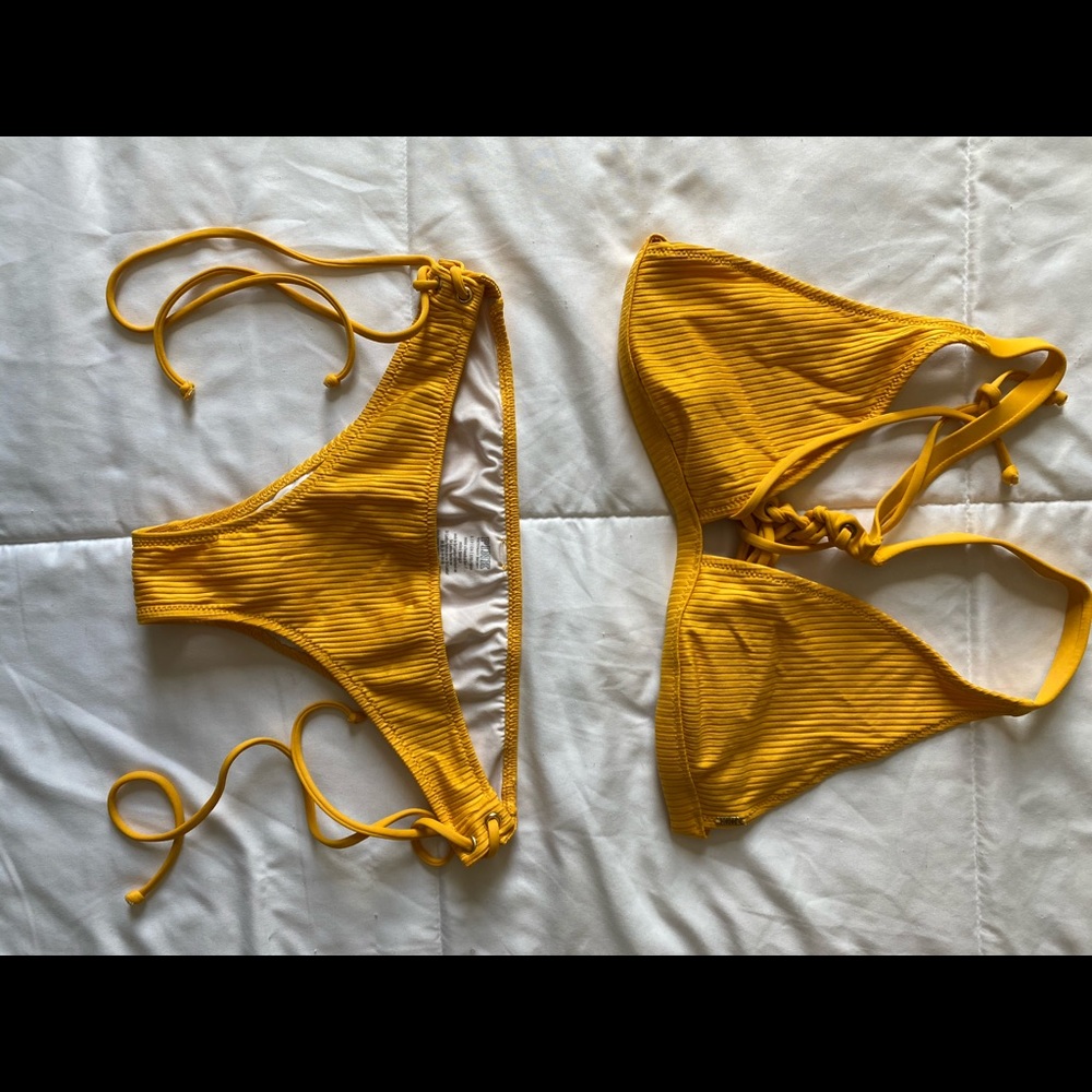 Pink brand bikini